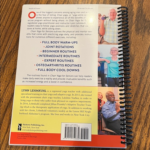 Chair Yoga for Seniors - Picture 2 of 2